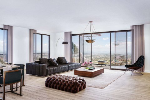 آپارتمان در Basaksehir، در Basakport Basaksehir Istanbul ، امارات متحده عربی 2 خوابه ، 130 متر مربع.  شماره 92568 - 6