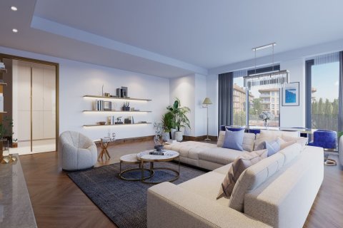 آپارتمان در Üsküdar، در Litus Istanbul Istanbul ، امارات متحده عربی 5 خوابه ، 498 متر مربع.  شماره 92559 - 3