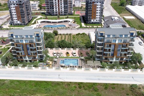آپارتمان در در Tekinoglu Gazipasa Gazipasa ، امارات متحده عربی 2 خوابه ، 112 متر مربع.  شماره 95836 - 4