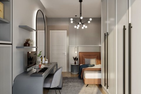 آپارتمان در Avcılar، در Bizim Evler 9 Istanbul ، امارات متحده عربی 3 خوابه ، 178 متر مربع.  شماره 95323 - 5