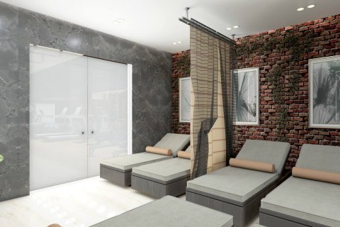 آپارتمان در در White Life - II Kestel ، امارات متحده عربی 1 خوابه ، 60 متر مربع.  شماره 97621 - 2