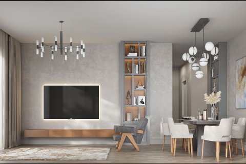 آپارتمان در Kâğıthane، در Seba Central Istanbul ، امارات متحده عربی 3 خوابه ، 192.3 متر مربع.  شماره 92522 - 3