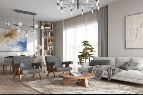 آپارتمان در Kâğıthane، در Seba Central Istanbul ، امارات متحده عربی 3 خوابه ، 192.3 متر مربع.  شماره 92522 - 7