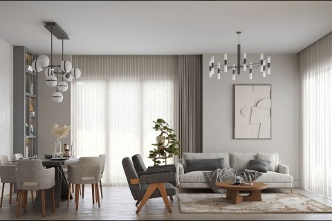 آپارتمان در Kâğıthane، در Seba Central Istanbul ، امارات متحده عربی 3 خوابه ، 192.3 متر مربع.  شماره 92522 - 4