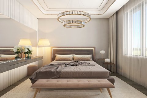 آپارتمان در  Gazipasa ، امارات متحده عربی 1 خوابه ، 54 متر مربع.  شماره 95923 - 4