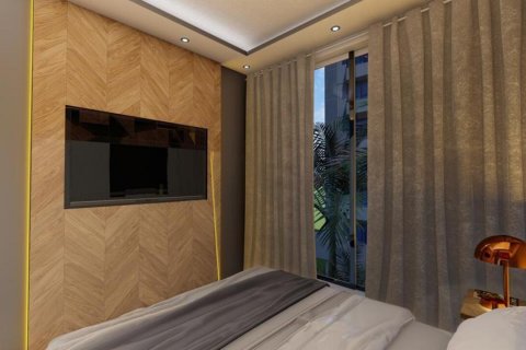 آپارتمان در در Loft Garden 4 Gazipasa ، امارات متحده عربی 1 خوابه ، 45 متر مربع.  شماره 97917 - 4