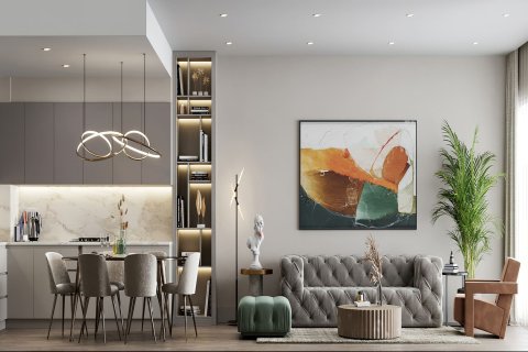آپارتمان در Kâğıthane، در Seba Central Istanbul ، امارات متحده عربی 3 خوابه ، 192.3 متر مربع.  شماره 92522 - 5