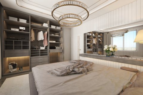 آپارتمان در  Gazipasa ، امارات متحده عربی 1 خوابه ، 54 متر مربع.  شماره 95924 - 6