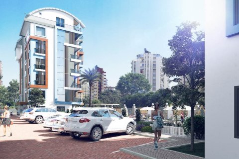 آپارتمان در در Tekinoglu Gazipasa Gazipasa ، امارات متحده عربی 2 خوابه ، 112 متر مربع.  شماره 95836 - 7