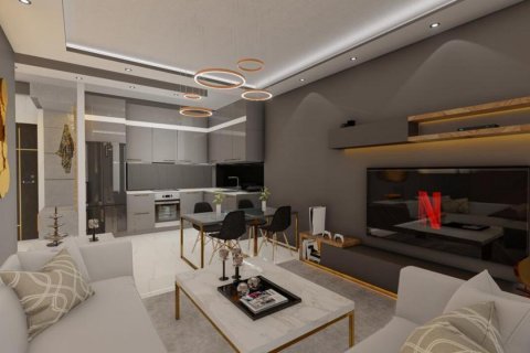 آپارتمان در در Loft Garden 4 Gazipasa ، امارات متحده عربی 3 خوابه ، 120 متر مربع.  شماره 97921 - 2