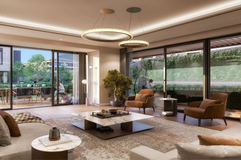 آپارتمان در در Selenium Park Istanbul ، امارات متحده عربی 4 خوابه ، 275 متر مربع.  شماره 92509 - 7