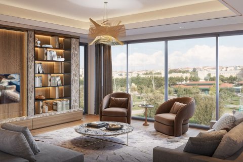 آپارتمان در در Selenium Park Istanbul ، امارات متحده عربی 4 خوابه ، 275 متر مربع.  شماره 92509 - 4