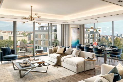 آپارتمان در در Selenium Park Istanbul ، امارات متحده عربی 4 خوابه ، 275 متر مربع.  شماره 92509 - 6