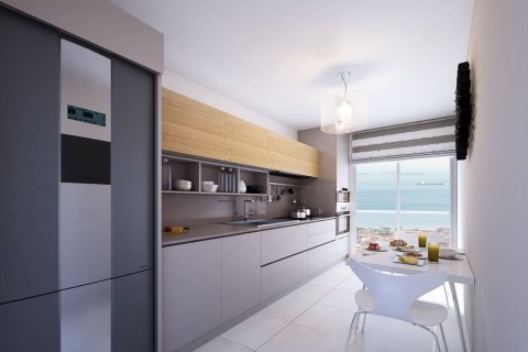 آپارتمان در Küçükçekmece، در Blue Garden Istanbul ، امارات متحده عربی 3 خوابه ، 153 متر مربع.  شماره 92694 - 2