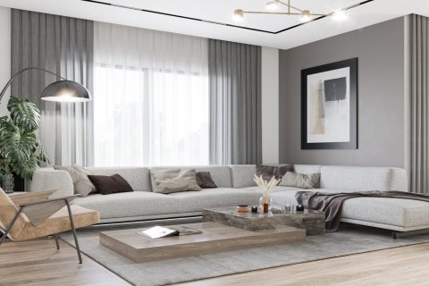 آپارتمان در Konyaalti، در Vista Premium Antalya ، امارات متحده عربی 3 خوابه ، 215 متر مربع.  شماره 97454 - 5