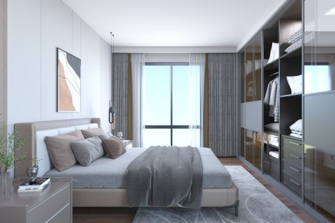 آپارتمان در Bagcilar، در Vaat Center Istanbul ، امارات متحده عربی 1 خوابه ، 93.56 متر مربع.  شماره 95274 - 7