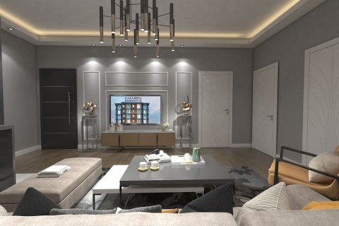 آپارتمان در Kâğıthane، در Galleria Residence Istanbul ، امارات متحده عربی 2 خوابه ، 128 متر مربع.  شماره 96681 - 6