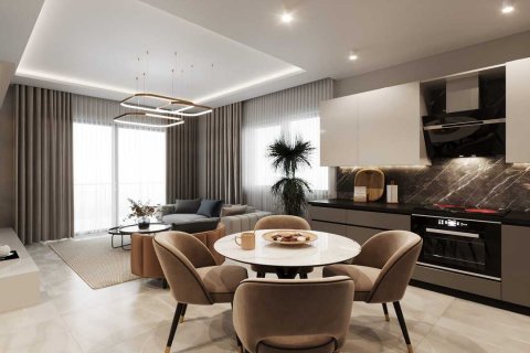 آپارتمان در  Oba ، امارات متحده عربی 2 خوابه  شماره 96158 - 7