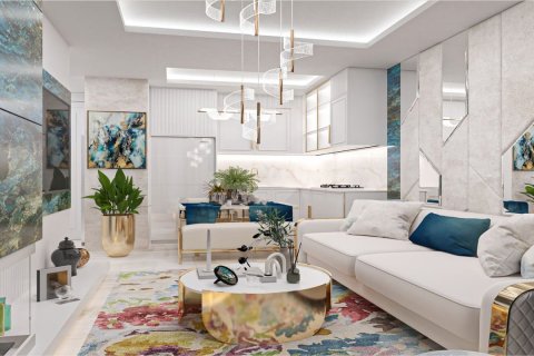 آپارتمان در  Mahmutlar ، امارات متحده عربی 2 خوابه ، 102 متر مربع.  شماره 96148 - 2