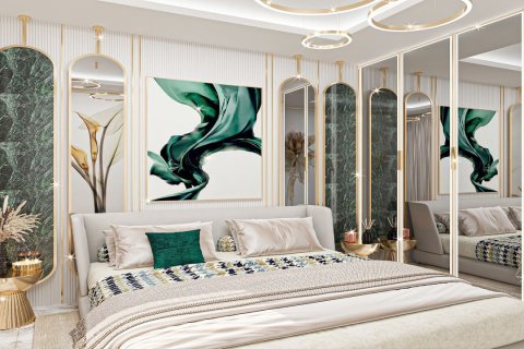 آپارتمان در  Mahmutlar ، امارات متحده عربی 1 خوابه ، 49 متر مربع.  شماره 96145 - 6