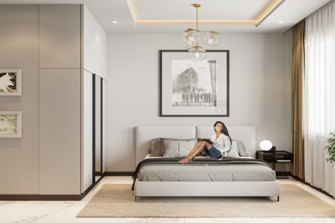 آپارتمان در  Avsallar ، امارات متحده عربی 2 خوابه ، 102 متر مربع.  شماره 95900 - 3