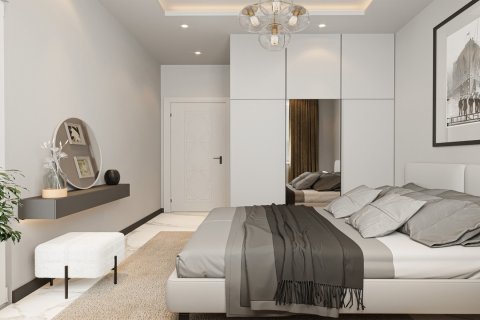 آپارتمان در  Avsallar ، امارات متحده عربی 1 خوابه ، 54 متر مربع.  شماره 95899 - 2