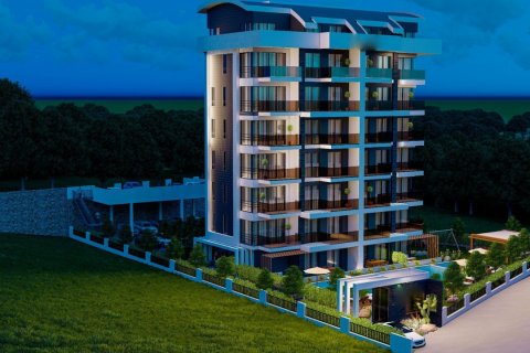 آپارتمان در Demirtas، در Avocado Residence Alanya ، امارات متحده عربی 1 خوابه ، 47.65 متر مربع.  شماره 95887 - 2