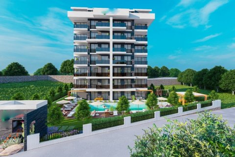 آپارتمان در Demirtas، در Avocado Residence Alanya ، امارات متحده عربی 1 خوابه ، 47.65 متر مربع.  شماره 95887 - 8