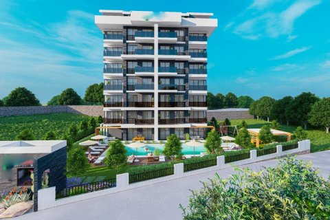 آپارتمان در Demirtas، در Avocado Residence Alanya ، امارات متحده عربی 1 خوابه ، 48.65 متر مربع.  شماره 95888 - 7