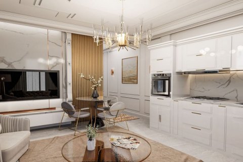 آپارتمان در در Mediterra Boutique Residence &#8212; маленькая, уютная резиденция отельной концепции Mahmutlar ، امارات متحده عربی 1 خوابه ، 55 متر مربع.  شماره 95882 - 2