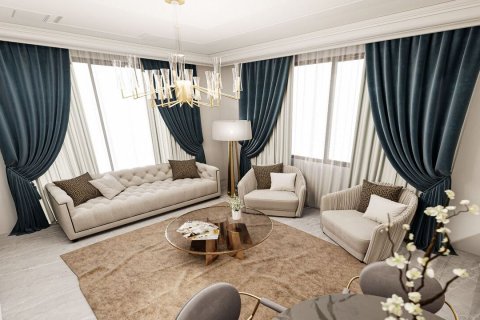 آپارتمان در در Mediterra Boutique Residence &#8212; маленькая, уютная резиденция отельной концепции Mahmutlar ، امارات متحده عربی 1 خوابه ، 55 متر مربع.  شماره 95882 - 3