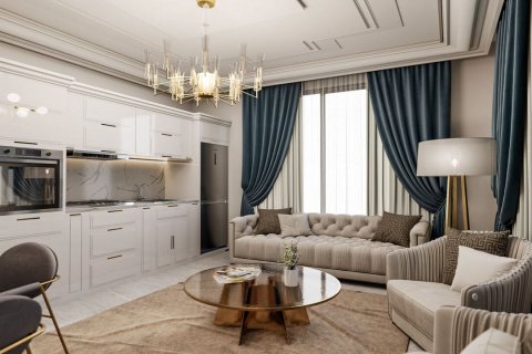 آپارتمان در در Mediterra Boutique Residence &#8212; маленькая, уютная резиденция отельной концепции Mahmutlar ، امارات متحده عربی 1 خوابه ، 55 متر مربع.  شماره 95882 - 6