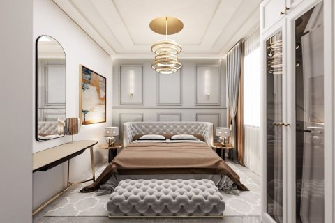 آپارتمان در در Mediterra Boutique Residence &#8212; маленькая, уютная резиденция отельной концепции Mahmutlar ، امارات متحده عربی 1 خوابه ، 55 متر مربع.  شماره 95882 - 4