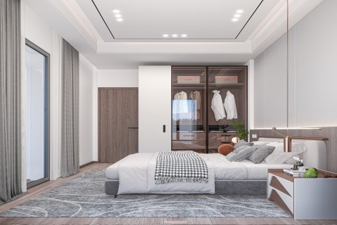 آپارتمان در در Life Garden Oba ، امارات متحده عربی 1 خوابه ، 54 متر مربع.  شماره 95866 - 2