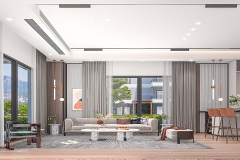 آپارتمان در در Life Garden Oba ، امارات متحده عربی 4 خوابه ، 184 متر مربع.  شماره 95878 - 3