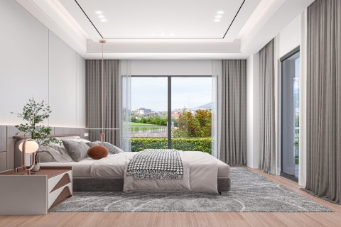 آپارتمان در در Life Garden Oba ، امارات متحده عربی 4 خوابه ، 184 متر مربع.  شماره 95878 - 4