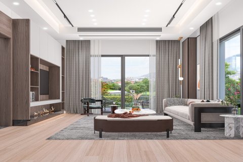 آپارتمان در در Life Garden Oba ، امارات متحده عربی 4 خوابه ، 184 متر مربع.  شماره 95878 - 5
