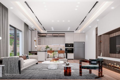 آپارتمان در در Life Garden Oba ، امارات متحده عربی 4 خوابه ، 184 متر مربع.  شماره 95878 - 7