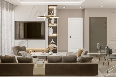 آپارتمان در در Via Twins Avsallar ، امارات متحده عربی 1 خوابه ، 60 متر مربع.  شماره 95859 - 4