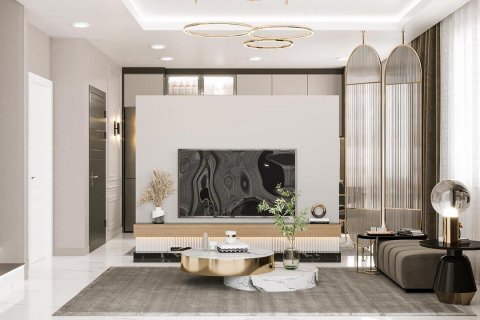 آپارتمان در در Via Twins Avsallar ، امارات متحده عربی 1 خوابه ، 60 متر مربع.  شماره 95859 - 3