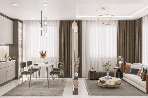 آپارتمان در در Via Twins Avsallar ، امارات متحده عربی 1 خوابه ، 60 متر مربع.  شماره 95859 - 7