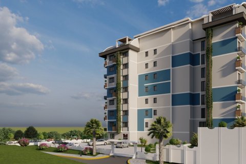 آپارتمان در Demirtas،  Alanya ، امارات متحده عربی 1 خوابه ، 110 متر مربع.  شماره 95841 - 2