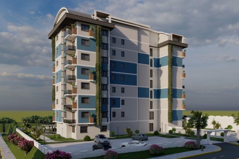 آپارتمان در Demirtas،  Alanya ، امارات متحده عربی 1 خوابه ، 110 متر مربع.  شماره 95841 - 5