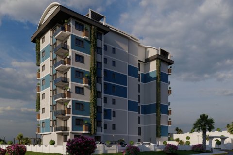 آپارتمان در Demirtas،  Alanya ، امارات متحده عربی 1 خوابه ، 110 متر مربع.  شماره 95841 - 3