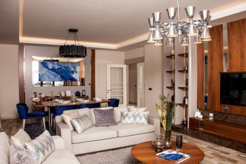 آپارتمان در در Bizim Evler Guzelce Istanbul ، امارات متحده عربی 3 خوابه ، 172 متر مربع.  شماره 95309 - 8