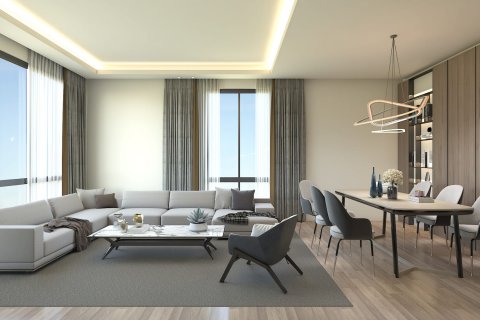 آپارتمان در Bagcilar، در Vaat Center Istanbul ، امارات متحده عربی 1 خوابه ، 93.56 متر مربع.  شماره 95274 - 9
