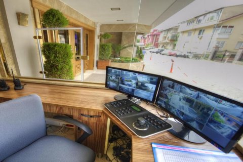 آپارتمان در Üsküdar، در Uskudar Prestige Konaklari Istanbul ، امارات متحده عربی 4 خوابه ، 362 متر مربع.  شماره 96461 - 5