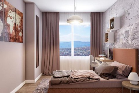 آپارتمان در در Royal Garden Yakacik Istanbul ، امارات متحده عربی 2 خوابه ، 96 متر مربع.  شماره 97079 - 6