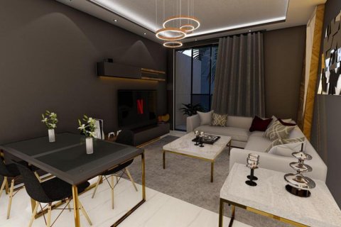 آپارتمان در در Loft Garden 4 Gazipasa ، امارات متحده عربی 2 خوابه ، 92 متر مربع.  شماره 97918 - 5