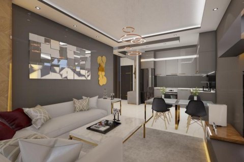 آپارتمان در در Loft Garden 4 Gazipasa ، امارات متحده عربی 1 خوابه ، 45 متر مربع.  شماره 97917 - 5